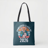 Gameover-Klasse 2026 Tasche (Vorderseite)
