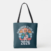 Gameover-Klasse 2026 Tasche (Rückseite)