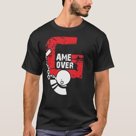 GAMEOVER T-Shirt (Vorderseite)