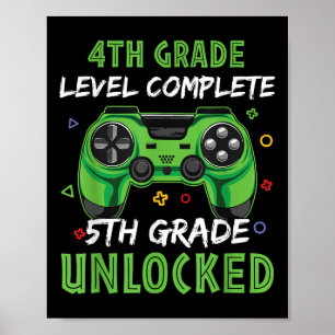 GamePad 5. Unverschlossenes Geschenk für Kinder de Poster