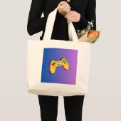 Gamepad Bag Jumbo Stoffbeutel (Vorderseite (Produkt))