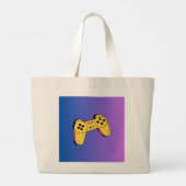 Gamepad Bag Jumbo Stoffbeutel (Rückseite)