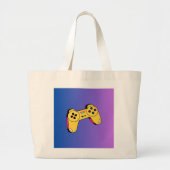 Gamepad Bag Jumbo Stoffbeutel (Vorne)