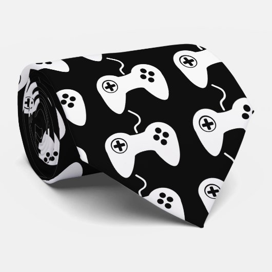 Gamepad Entsprechungs-Symbol Krawatte (Gerollt)