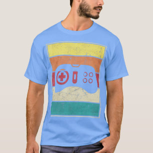 Gamepad-Videospiel-Joystick T-Shirt