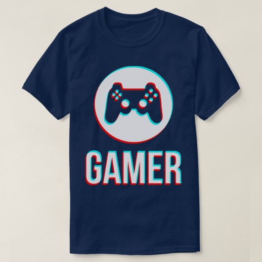 Gamer11 T-Shirt (Design vorne)