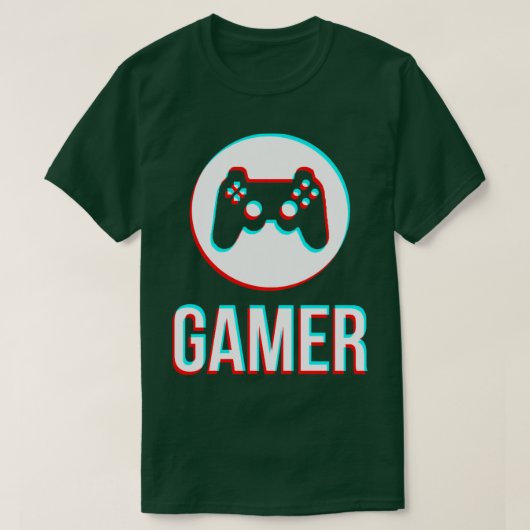 Gamer11 T-Shirt (Design vorne)