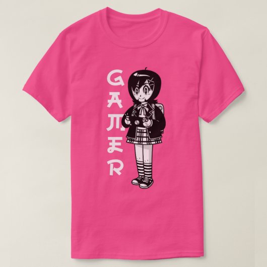 Gamer12 T-Shirt (Design vorne)