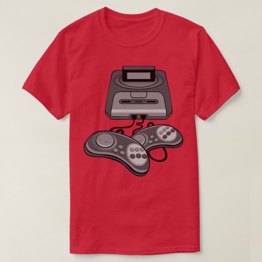 Gamer7 T-Shirt (Design vorne)
