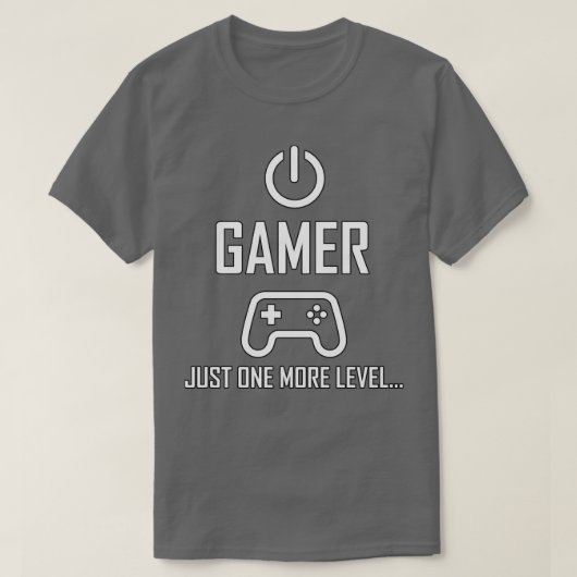 Gamer 1 T-Shirt (Design vorne)