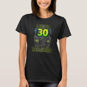 Gamer 30. Geburtstag Level 30 erreichte Gaming Men T-Shirt