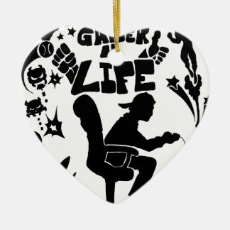 Gamer 4 Life Keramikornament