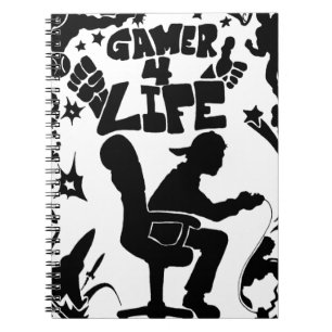 Gamer 4 Life Notizblock