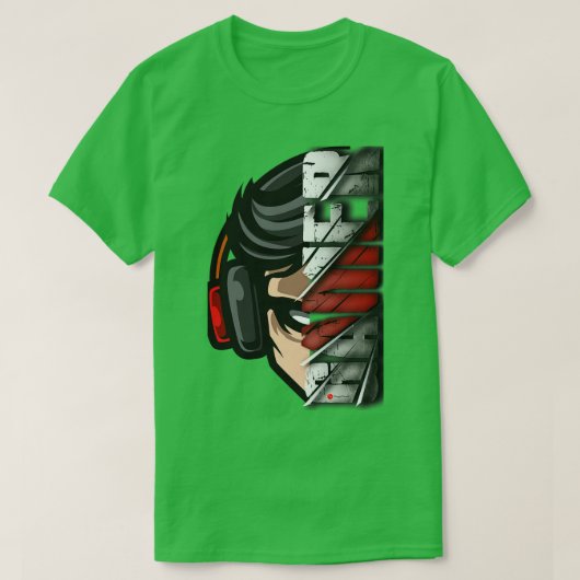 Gamer (4) T-Shirt (Design vorne)