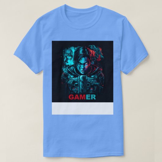 Gamer 5 T-Shirt (Design vorne)