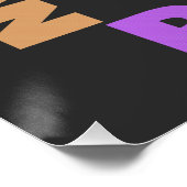 GAMER 6-SPIEL AUF SPIELER POSTER (Ecke)