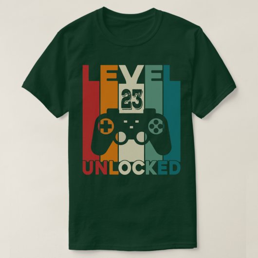 Gamer (6) T-Shirt (Design vorne)