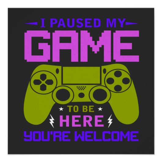 GAMER 7 POSTER (Vorderseite)