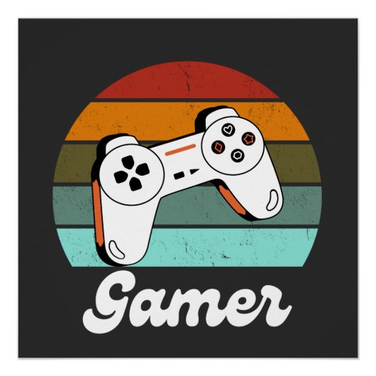 GAMER 9 POSTER (Vorderseite)