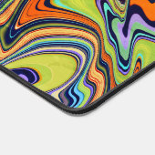 Gamer Abstrakt Playful Retro Wave Moderne Schreibtischunterlage (Ecke)