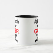 Gamer Agile Coach Tasse (Zentrum)