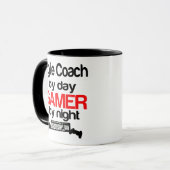 Gamer Agile Coach Tasse (Vorderseite Links)