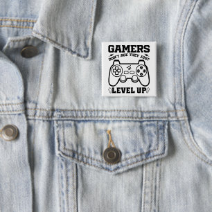 Gamer altern nicht, sie leveln nur hoch - Gaming-E Button
