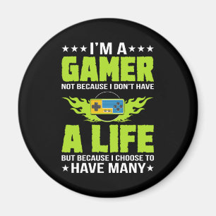 Gamer Am A Gamer Magnet