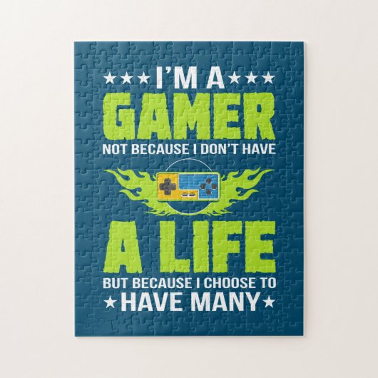 Gamer Am A Gamer Puzzle (Vertikal)