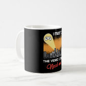Gamer am Arbeitsplatz Kaffeetasse (Vorderseite Links)