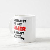 Gamer Apotheker Kaffeetasse (Vorderseite Links)