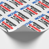 Gamer Archivist Geschenkpapier (Ecke)