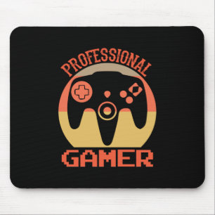 Gamer Art Beruflich Gamer Mousepad