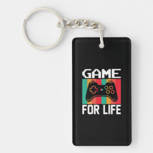 Gamer Art Game Schlüsselanhänger