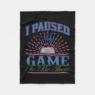 Gamer Art habe ich mein Spiel dazu gebracht, hier Fleecedecke