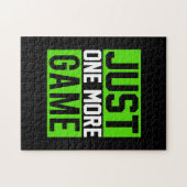 Gamer Art nur ein weiteres Spiel Puzzle (Horizontal)