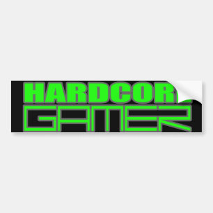 Gamer Autoaufkleber