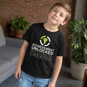 Gamer-Baby-Ankündigung-T-Shirt Baby T-shirt