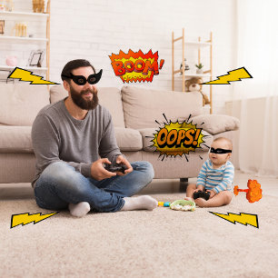 Gamer Baby Bodyssuits, Comic Säugling Kindergesche Strampler