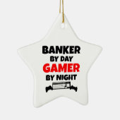 Gamer Banker Keramikornament (Rechts)