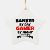 Gamer Banker Keramikornament (Hinten)