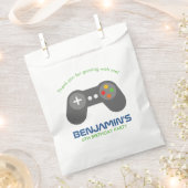Gamer Birthday Party Geschenktütchen (Ausgeschnitten)
