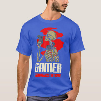 Gamer bis zum Ende der lustigen Video Gamer Gaming T-Shirt