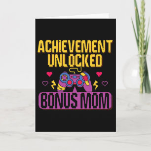 Gamer-Bonus-Mama freigeschaltet Videospiel-Stiefmu Karte