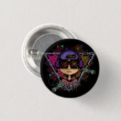 Gamer Boy Button (Vorne & Hinten)