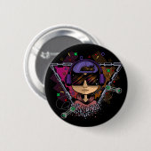 Gamer Boy Button (Vorne & Hinten)