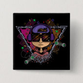 Gamer Boy Button (Vorderseite)