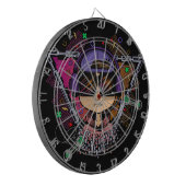 Gamer Boy Dartscheibe (Vorderseite Links)