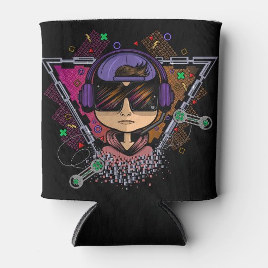 Gamer Boy Dosenkühler (Vorderseite)