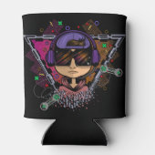 Gamer Boy Dosenkühler (Rückseite)